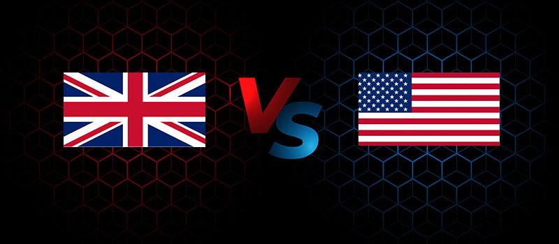 England Vs US