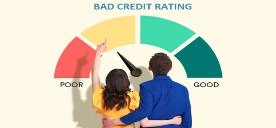What Should You Know About Bad Credit Ratings As A First-Time Applicant?