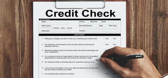 What Do You Mean By Credit Check?