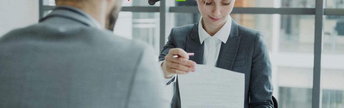 lenders reviews the credit scores of loan applicant